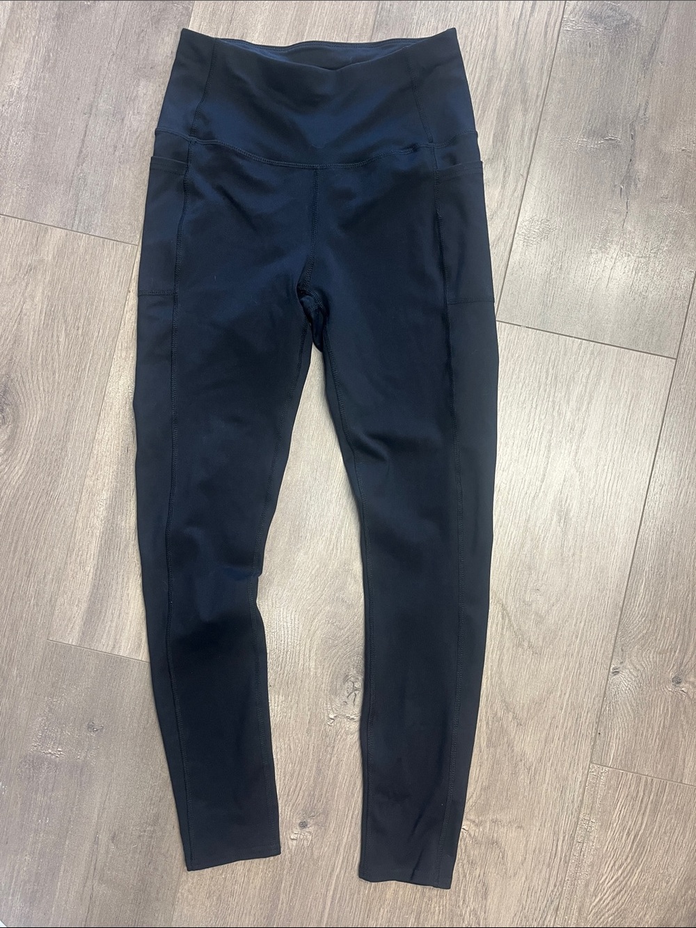 Skechers Black High-Rise Performance Leggings